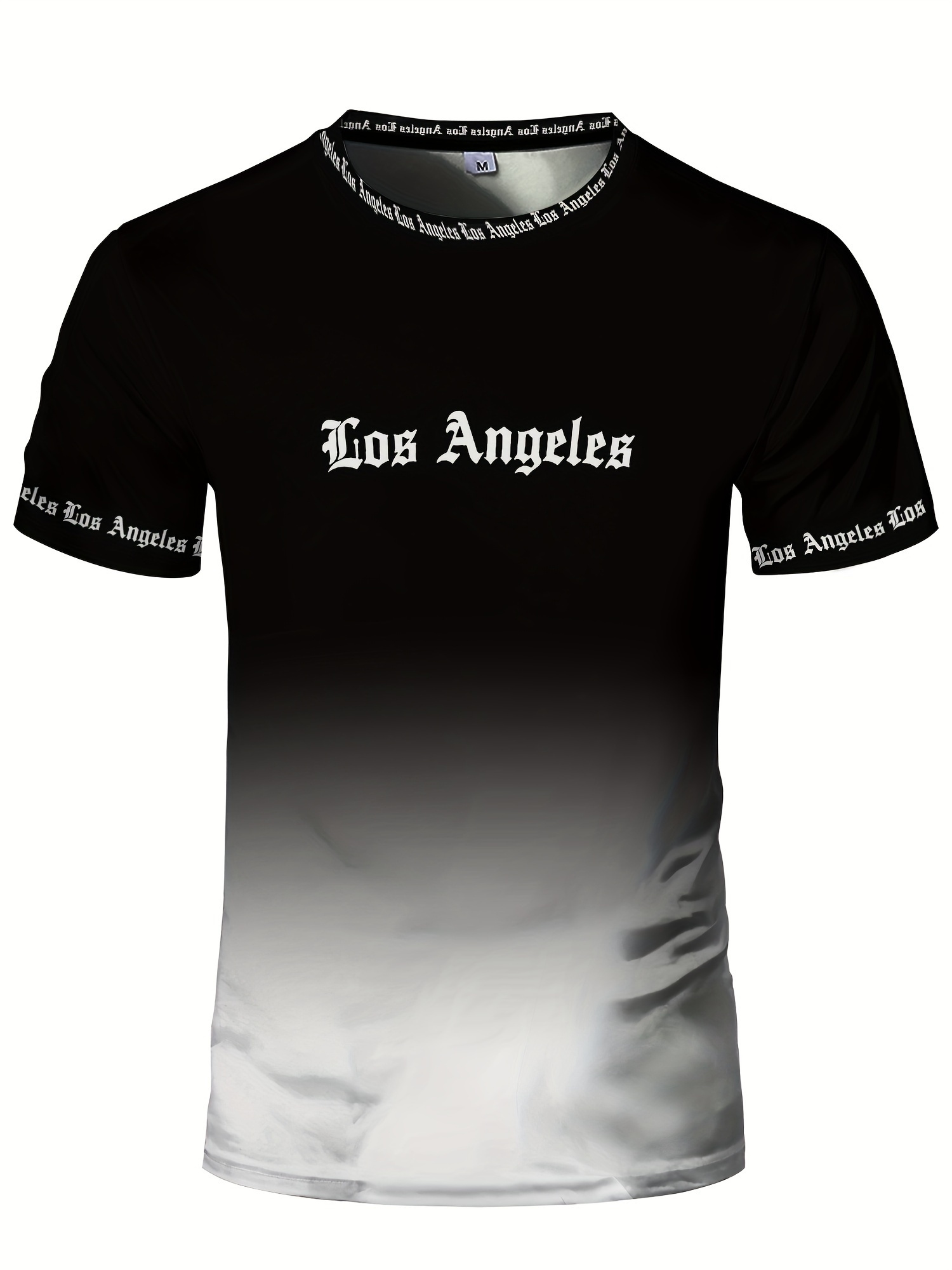 T Shirt Dry Fit - Men Quick Dry T-shirt High Elastic