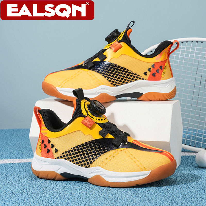 Shoe Non Slip Badminton - Tennis Sneakers Children' Boys Lightweight Rotatory