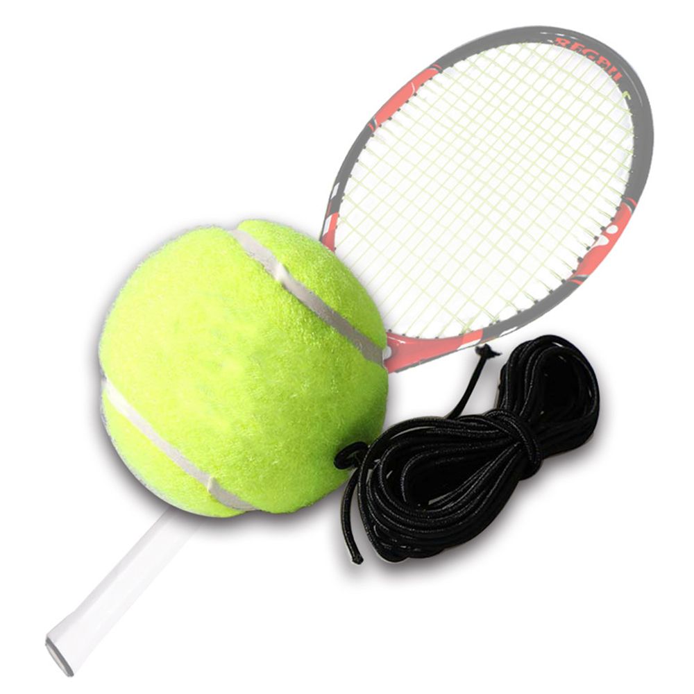 Badminton Rebound Trainer - Homehold Indoor Trainer Elastic Rope Practice