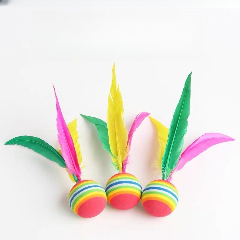 Badminton Outdoor - Jazzminton Outdoor Badminton Ball Set Children