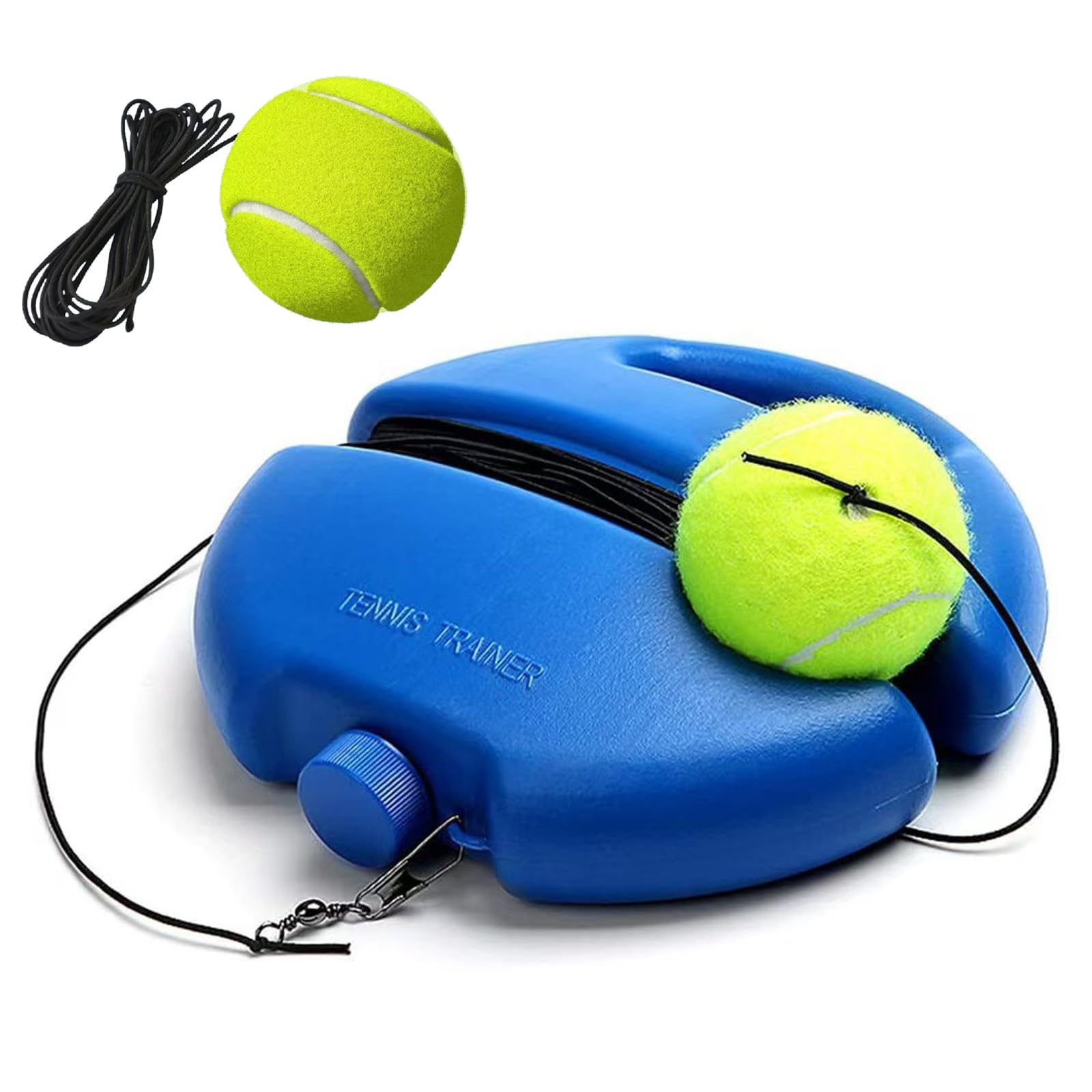 Badminton Rebound Trainer - Tennis Trainer Rebound Ball Set Tennis