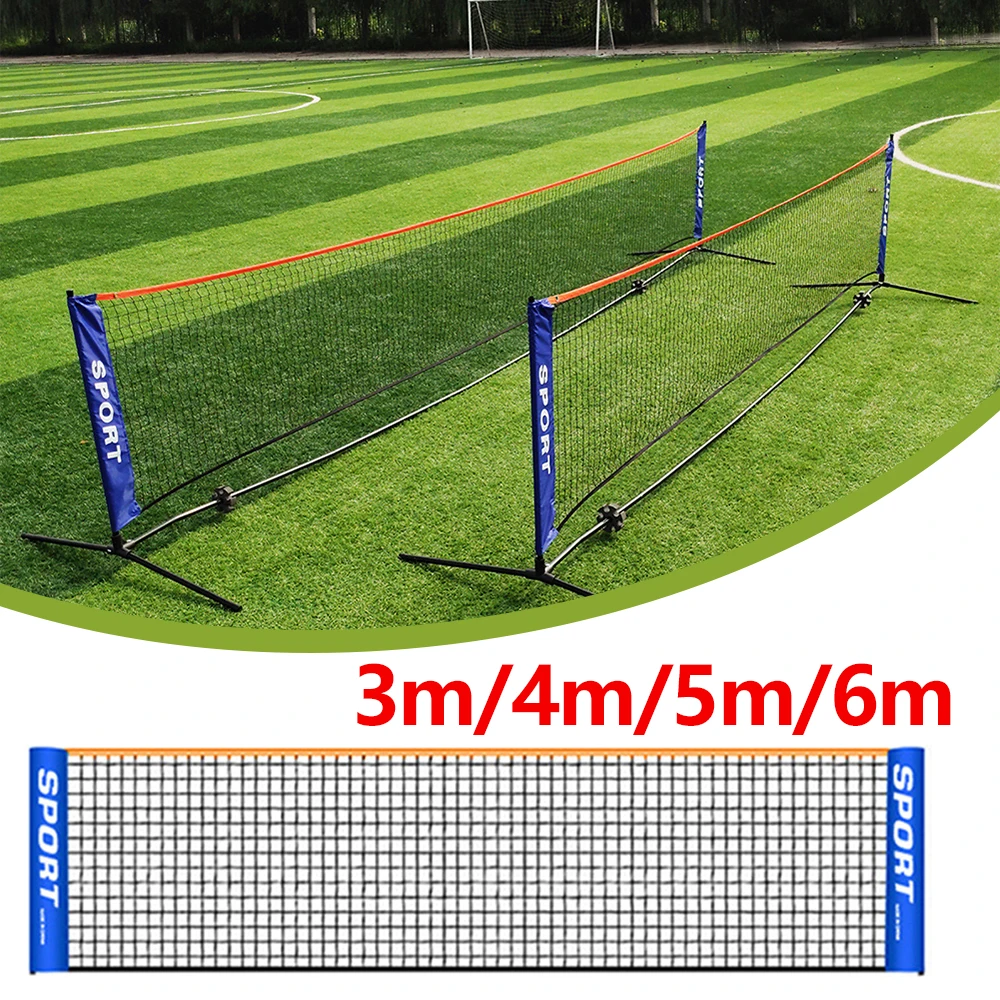 Badminton Rebound Trainer - Professional Badminton Net Indoor Outdoor Standard