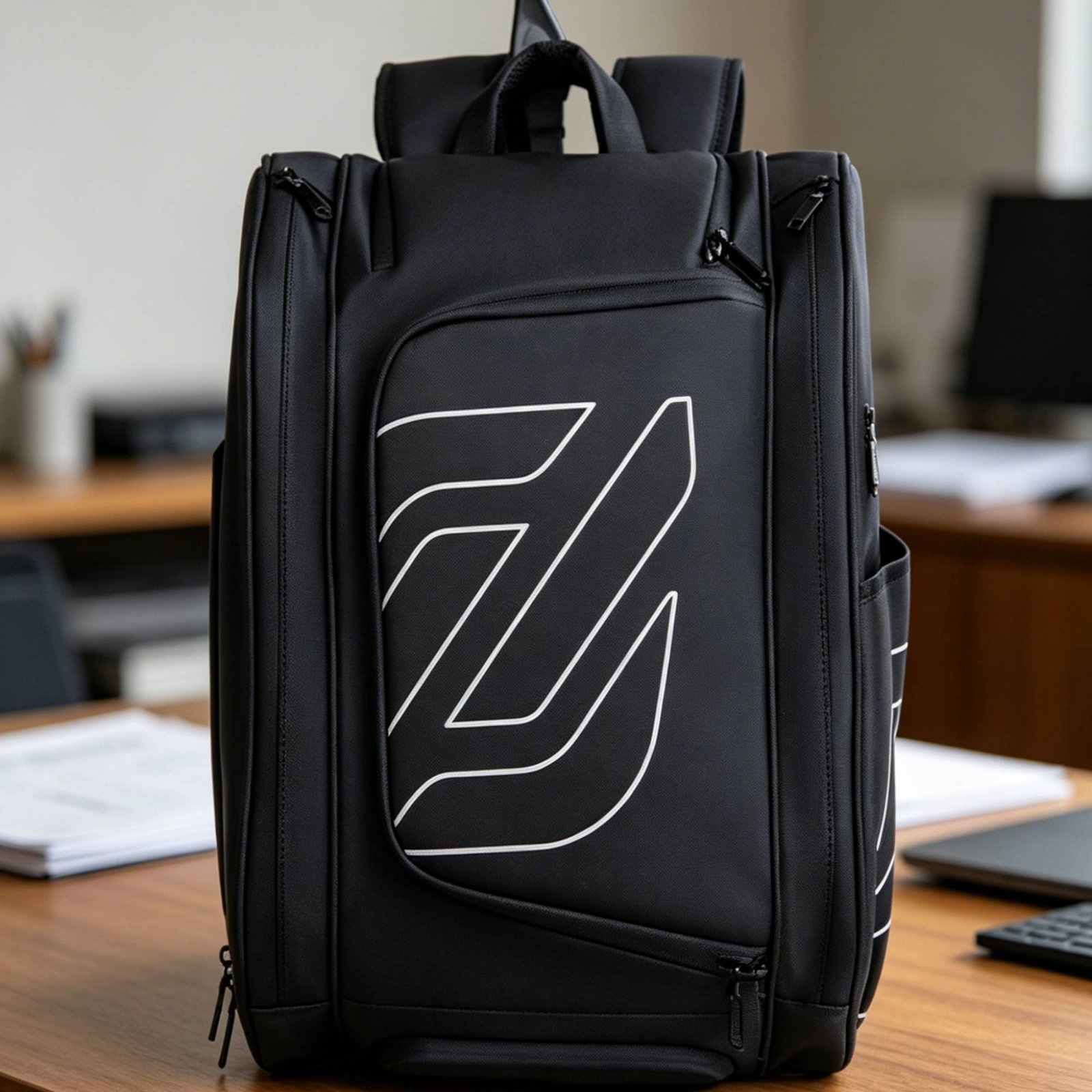 Badminton Question - Pickleball Backpack Side Pockets Tennis Backpack