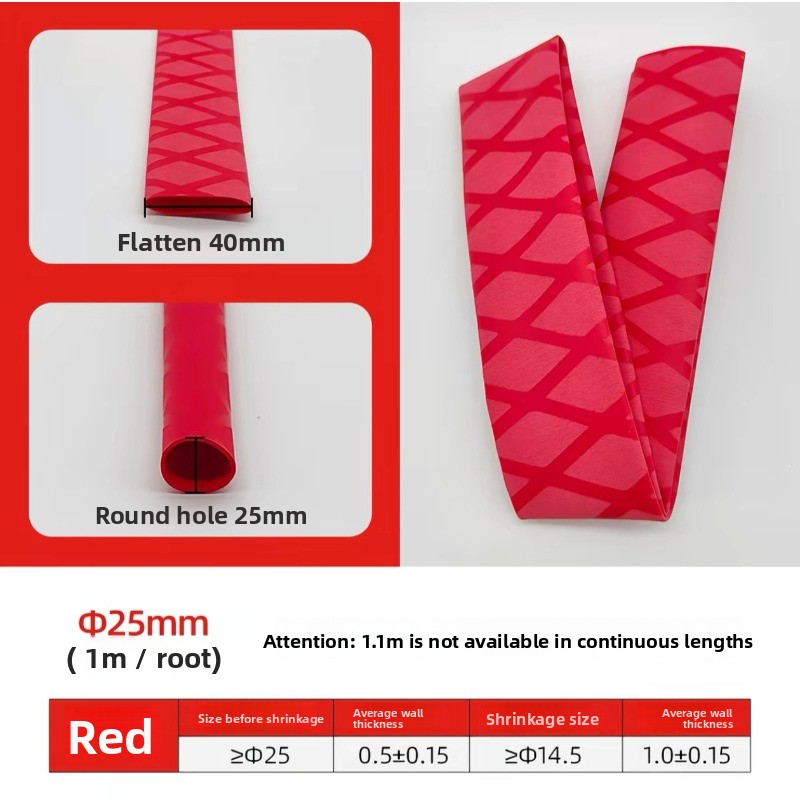 Badminton Question - Insulated Fishing Rod Hot Shrink Tube