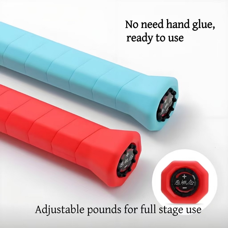 Free Adjustable Force Pound Ba - Badminton Rebound Trainer ulasan dan harga