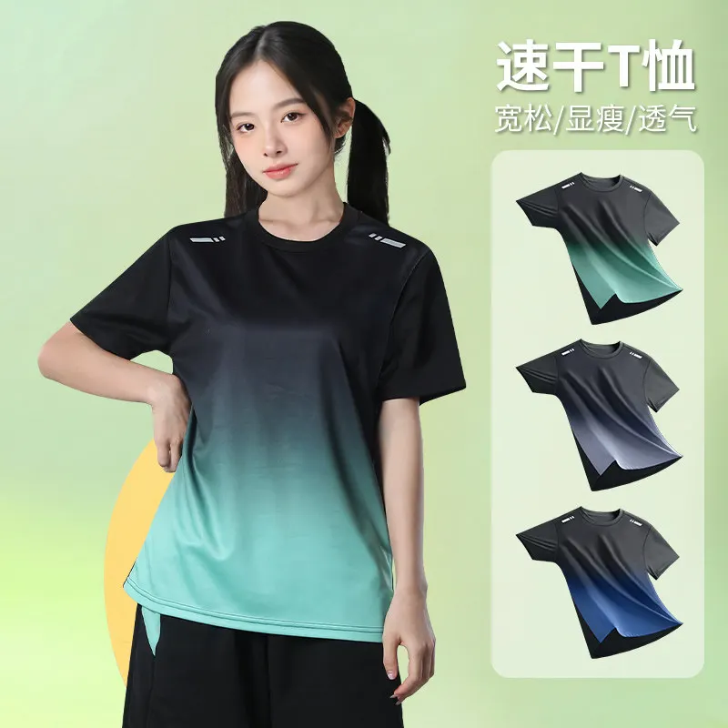 Women's Quick-Dry Summer Thin  - T Shirt Dry Fit ulasan dan harga