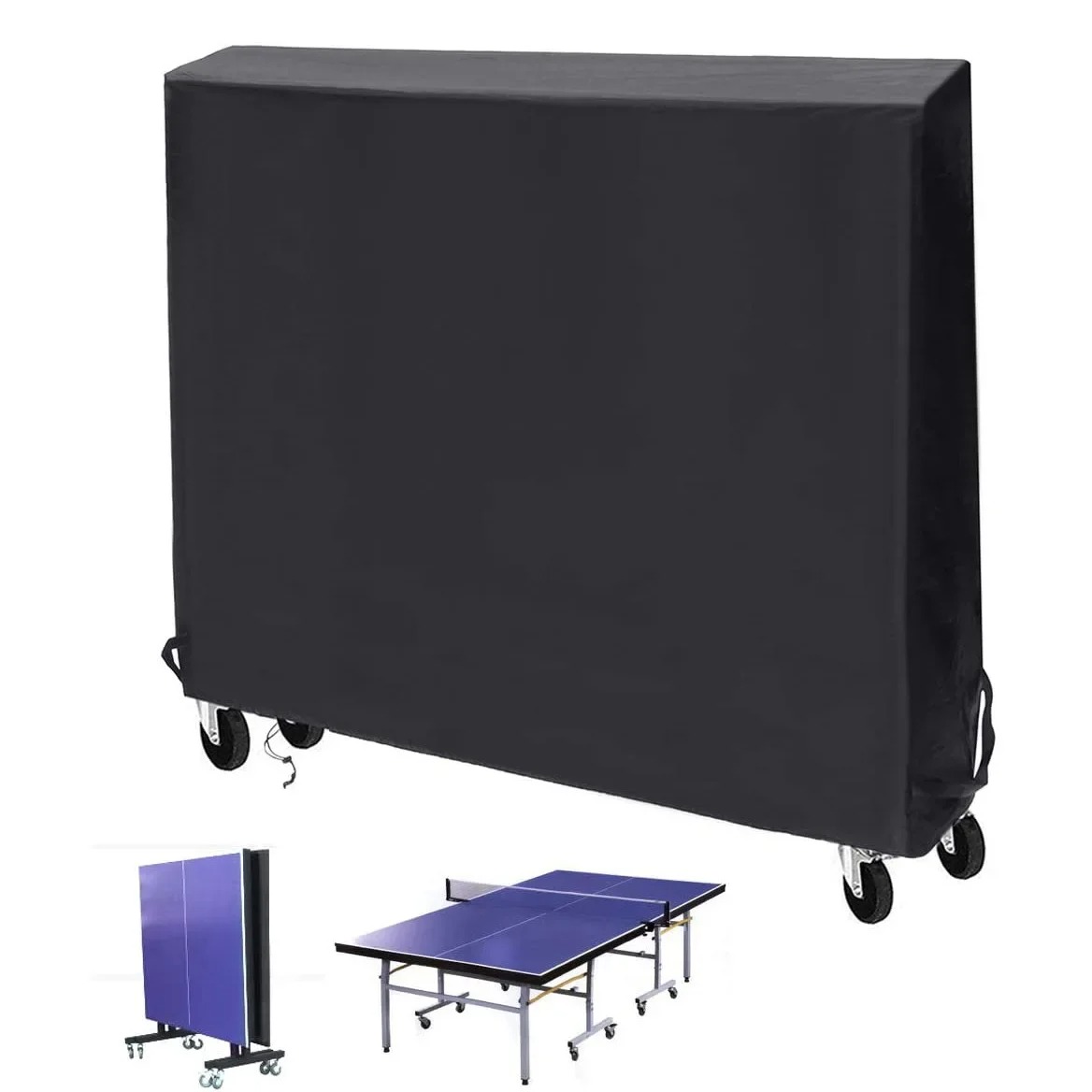 Table Tennis Table Cover Water - Badminton Outdoor ulasan dan harga