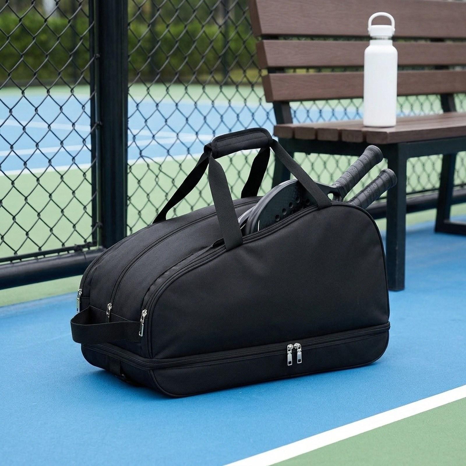 Tennis Bag Outdoor Organizer B - Badminton Outdoor ulasan dan harga