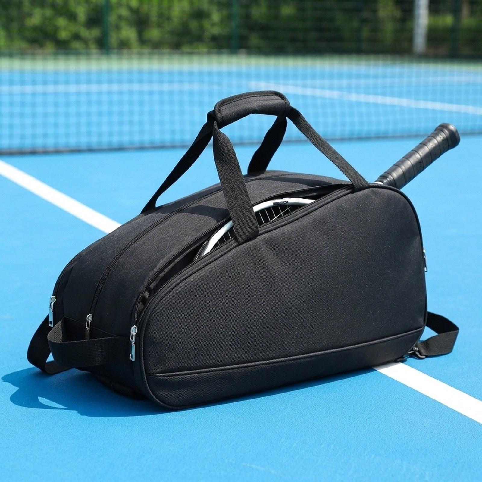Tennis Bag Outdoor Organizer B - Badminton Outdoor ulasan dan harga