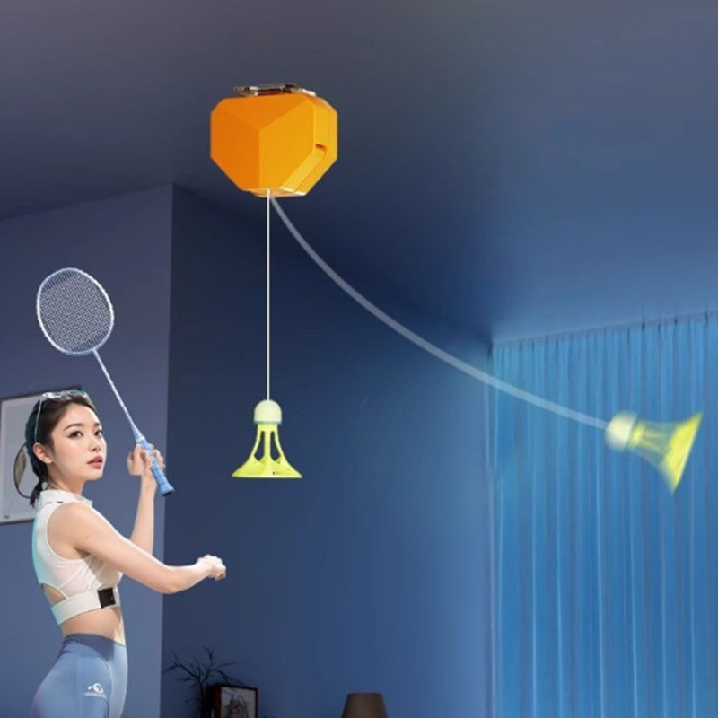 Adjustable Rebound Badminton T - Badminton Rebound Trainer ulasan dan harga