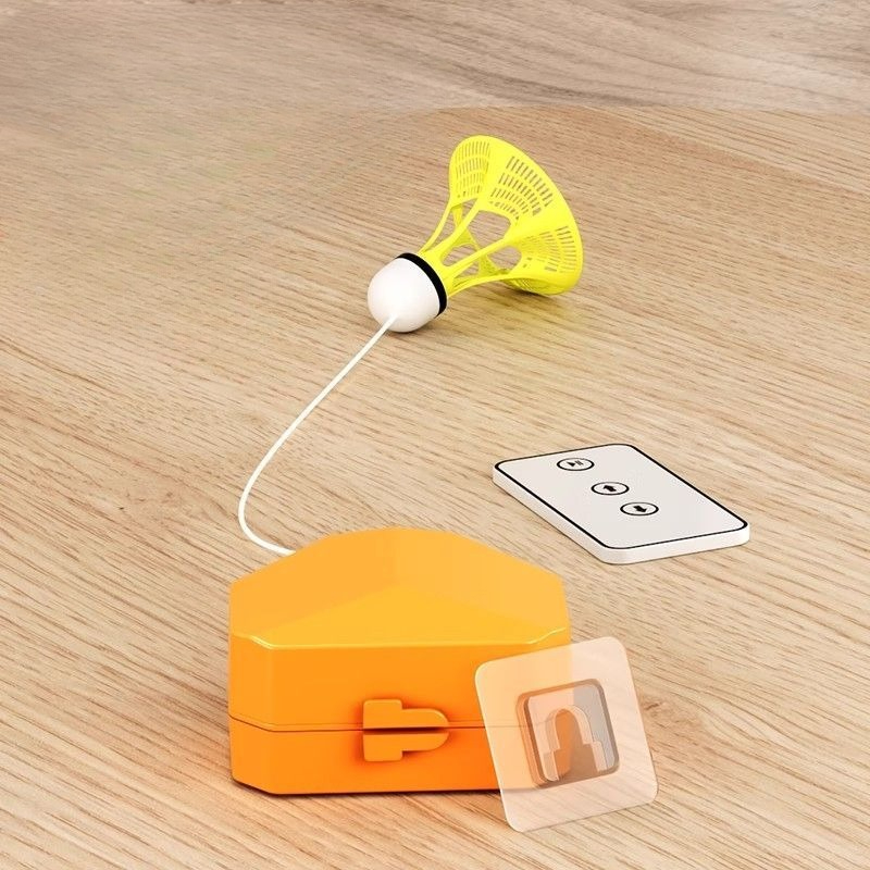 Adjustable Rebound Badminton T - Badminton Rebound Trainer ulasan dan harga