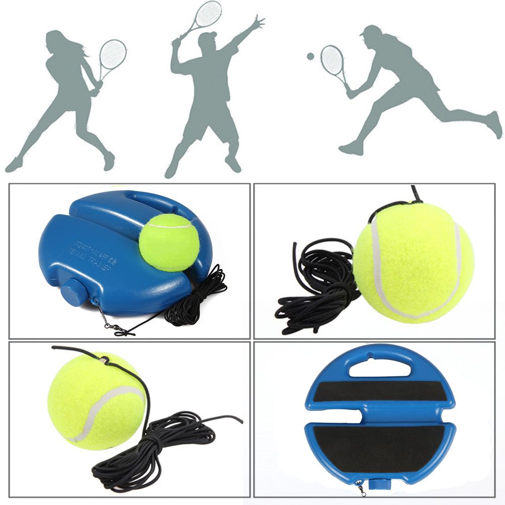 Primary Exercise Ball Tennis T - Badminton Rebound Trainer ulasan dan harga