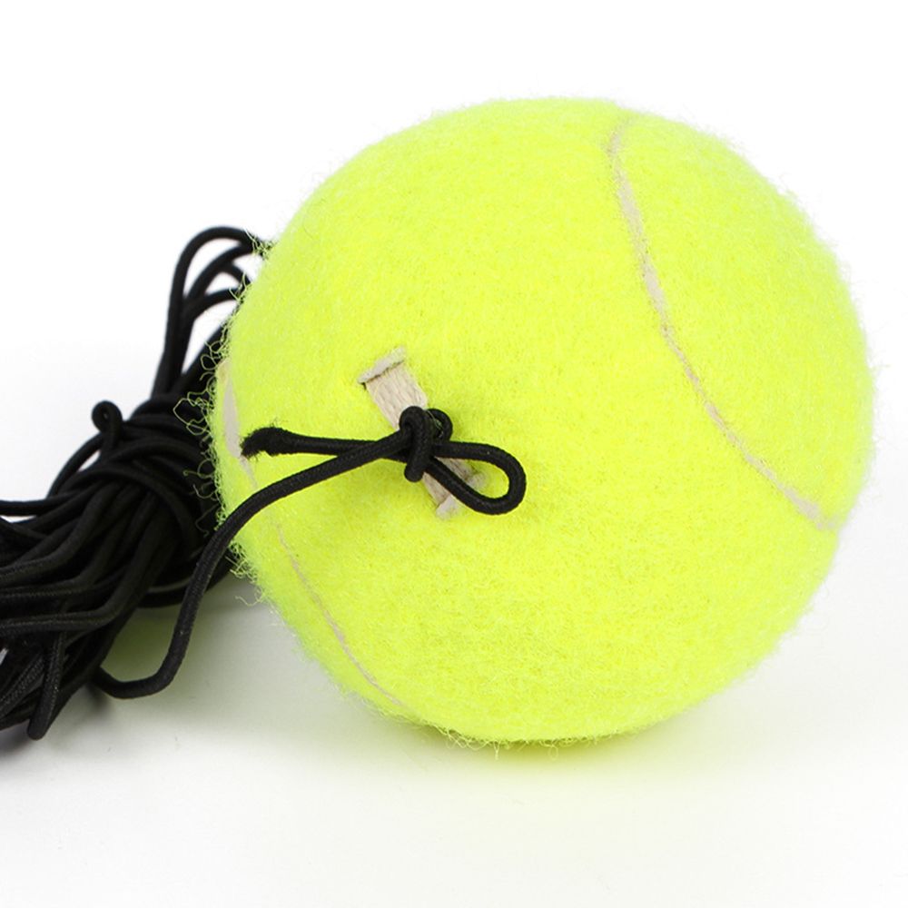 Primary Exercise Ball Tennis T - Badminton Rebound Trainer ulasan dan harga