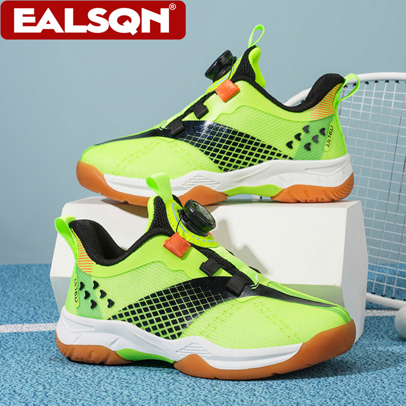Tennis Sneakers Children' Boys - Shoe Non Slip Badminton ulasan dan harga