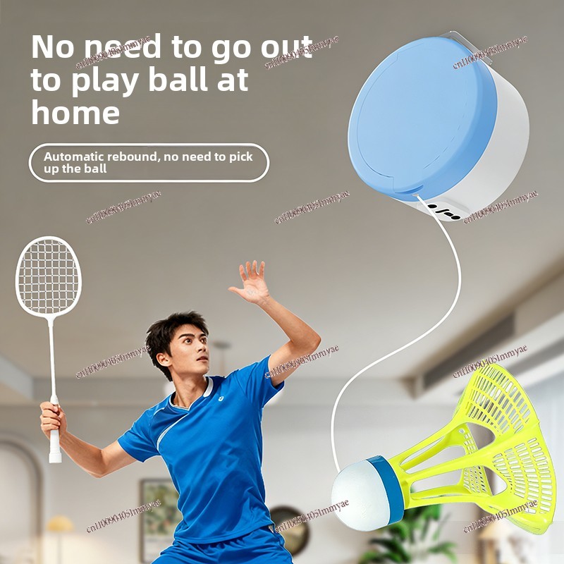 Indoor badminton trainer rebou - Badminton Rebound Trainer ulasan dan harga