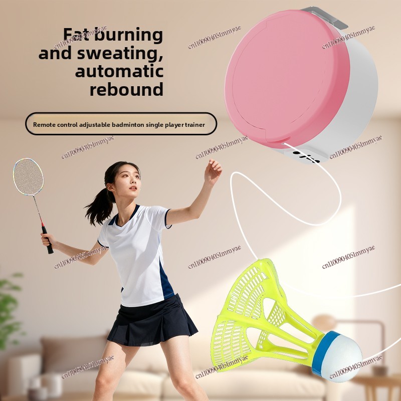 Indoor badminton trainer rebou - Badminton Rebound Trainer ulasan dan harga