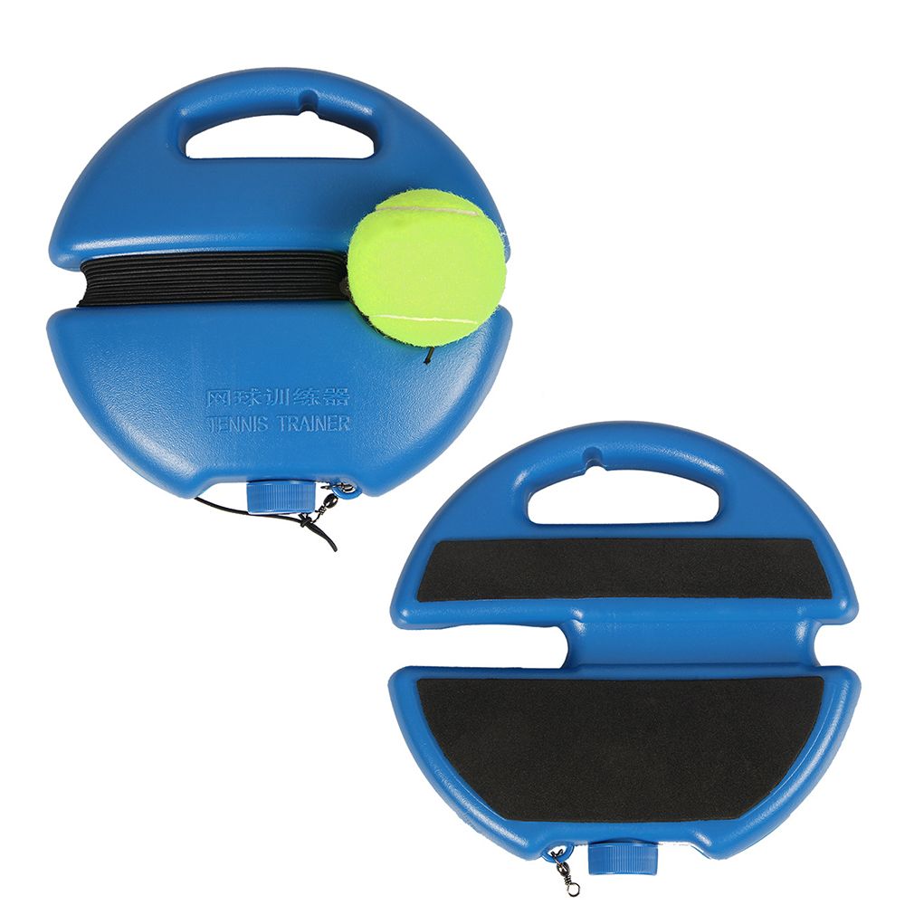 Self-study Rebound Ball Tennis - Badminton Rebound Trainer ulasan dan harga