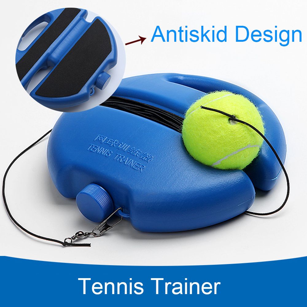 Self-study Rebound Ball Tennis - Badminton Rebound Trainer ulasan dan harga