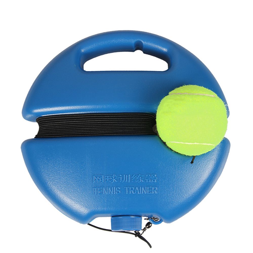 Self-study Rebound Ball Tennis - Badminton Rebound Trainer ulasan dan harga