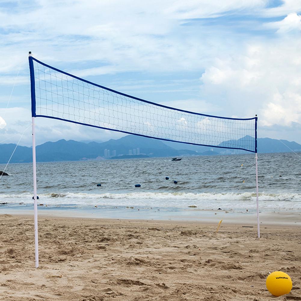Portable Badminton Net Trainin - Badminton Outdoor ulasan dan harga