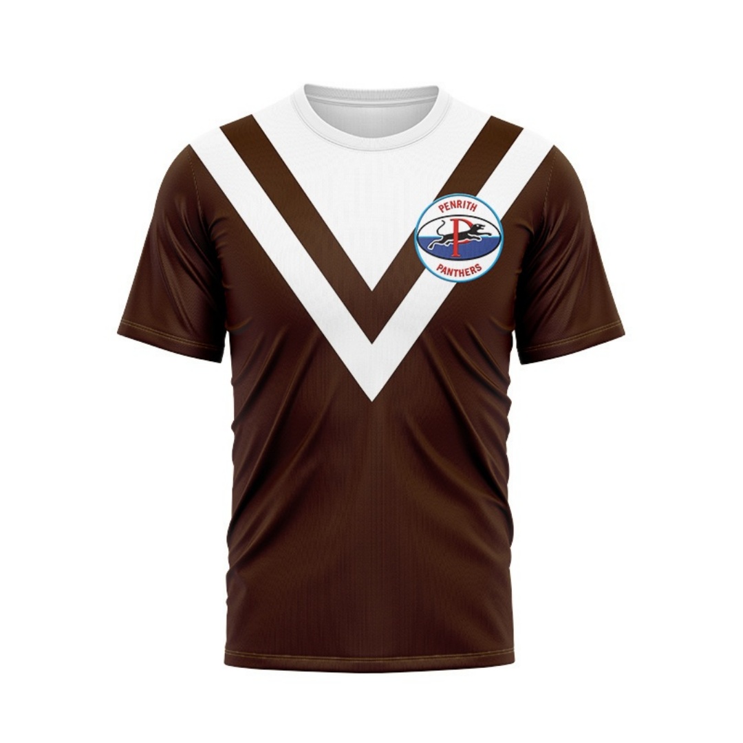 Retro jersey Black Panther tea - T Shirt Dry Fit ulasan dan harga