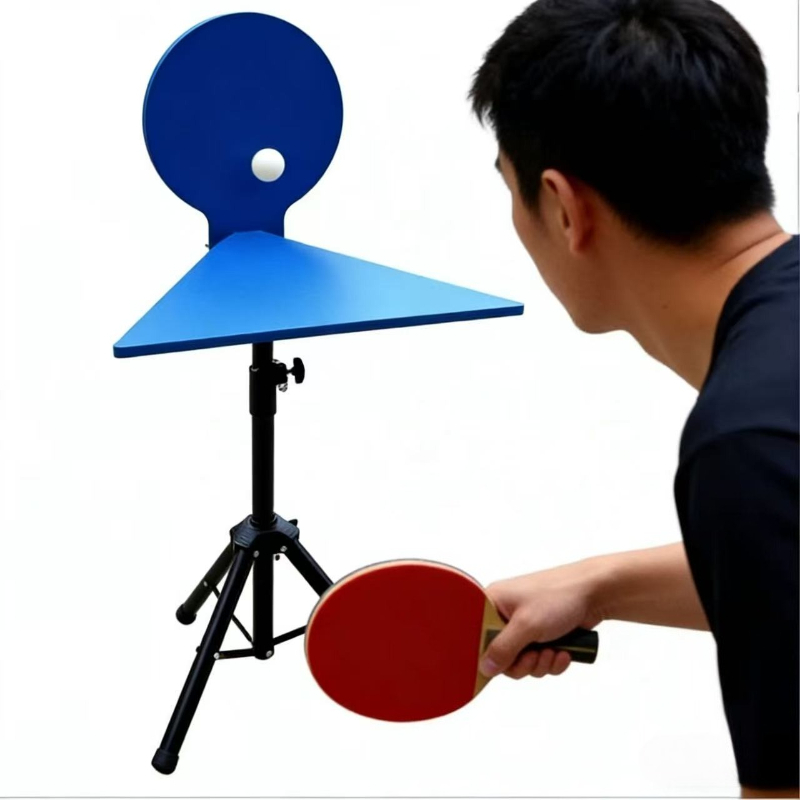 Adjustable Table Tennis Traini - Badminton Rebound Trainer ulasan dan harga