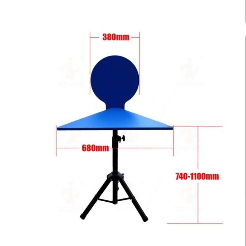 Adjustable Table Tennis Traini - Badminton Rebound Trainer ulasan dan harga