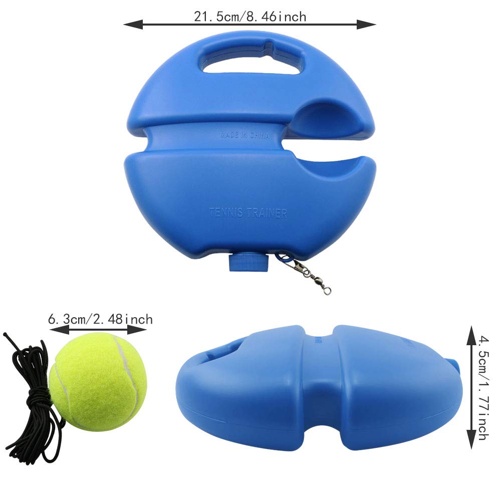 Tennis Trainer Rebound Ball Se - Badminton Rebound Trainer ulasan dan harga