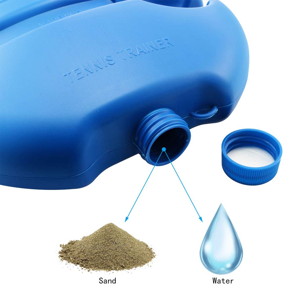 Tennis Trainer Rebound Ball Se - Badminton Rebound Trainer ulasan dan harga