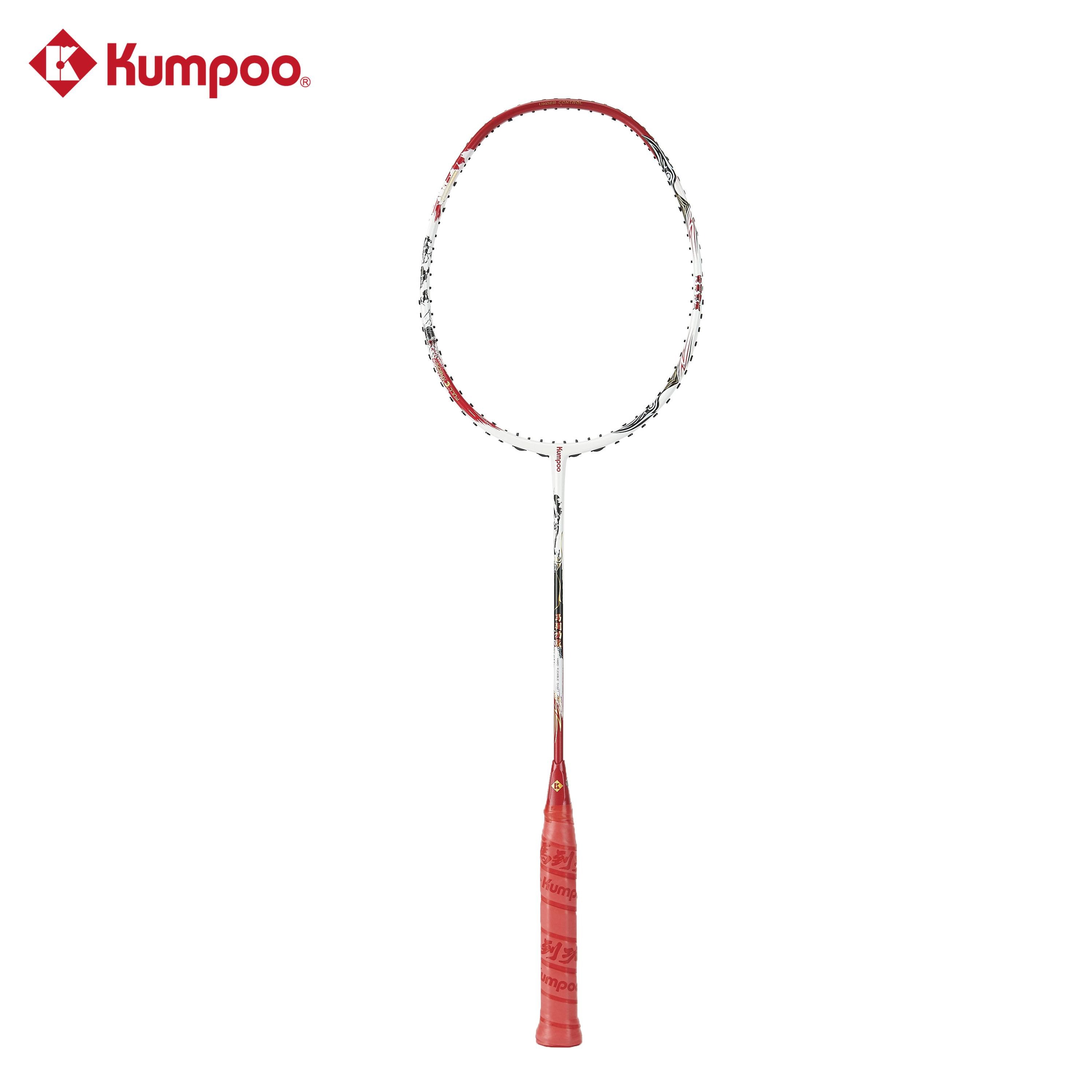 Kumpoo Badminton Racket MA Dao - Badminton Single ulasan dan harga
