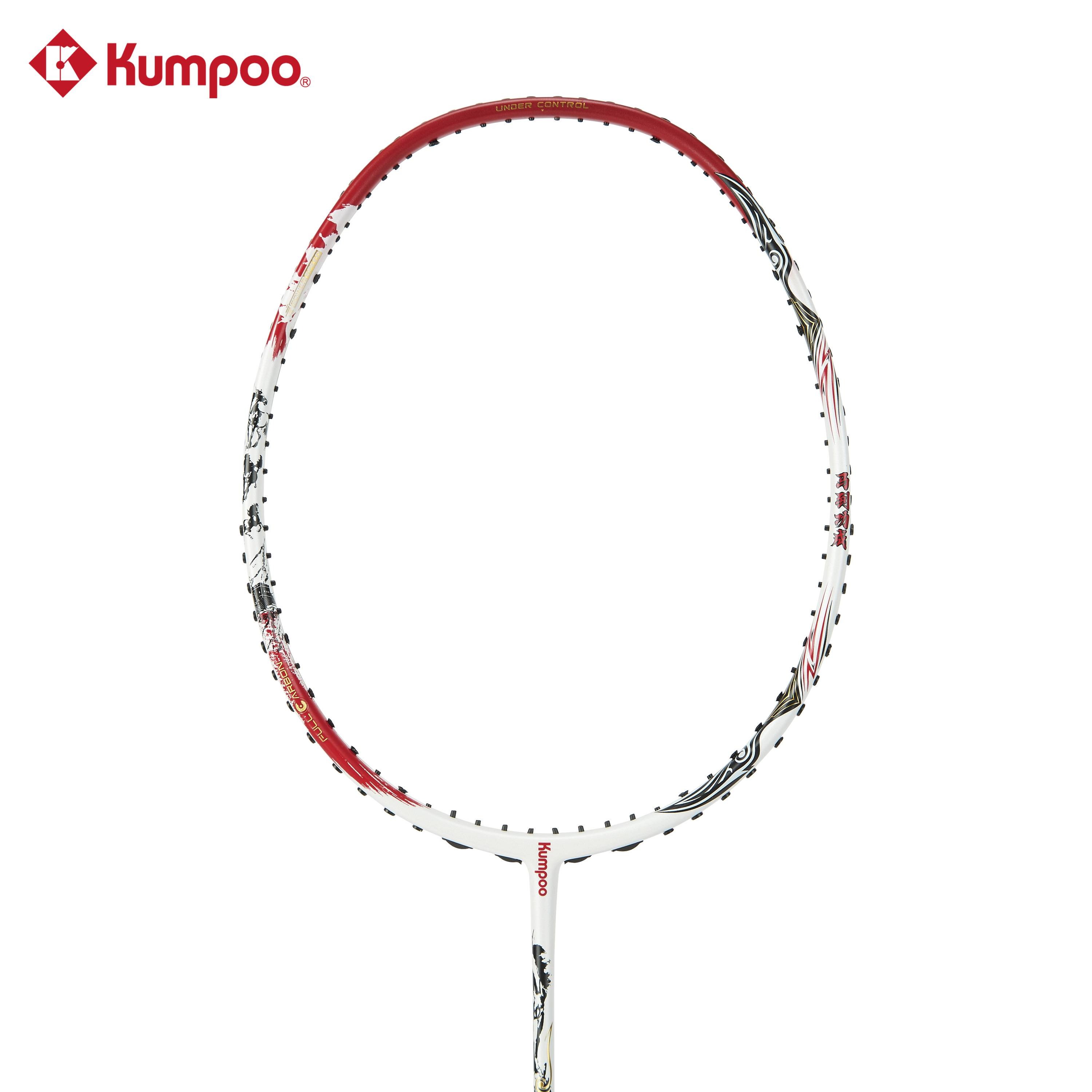 Kumpoo Badminton Racket MA Dao - Badminton Single ulasan dan harga