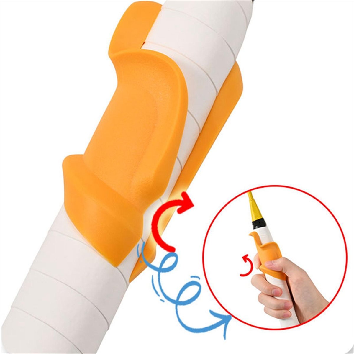 [MEGAL SALE]Badminton Grip Aid - Badminton Outdoor ulasan dan harga