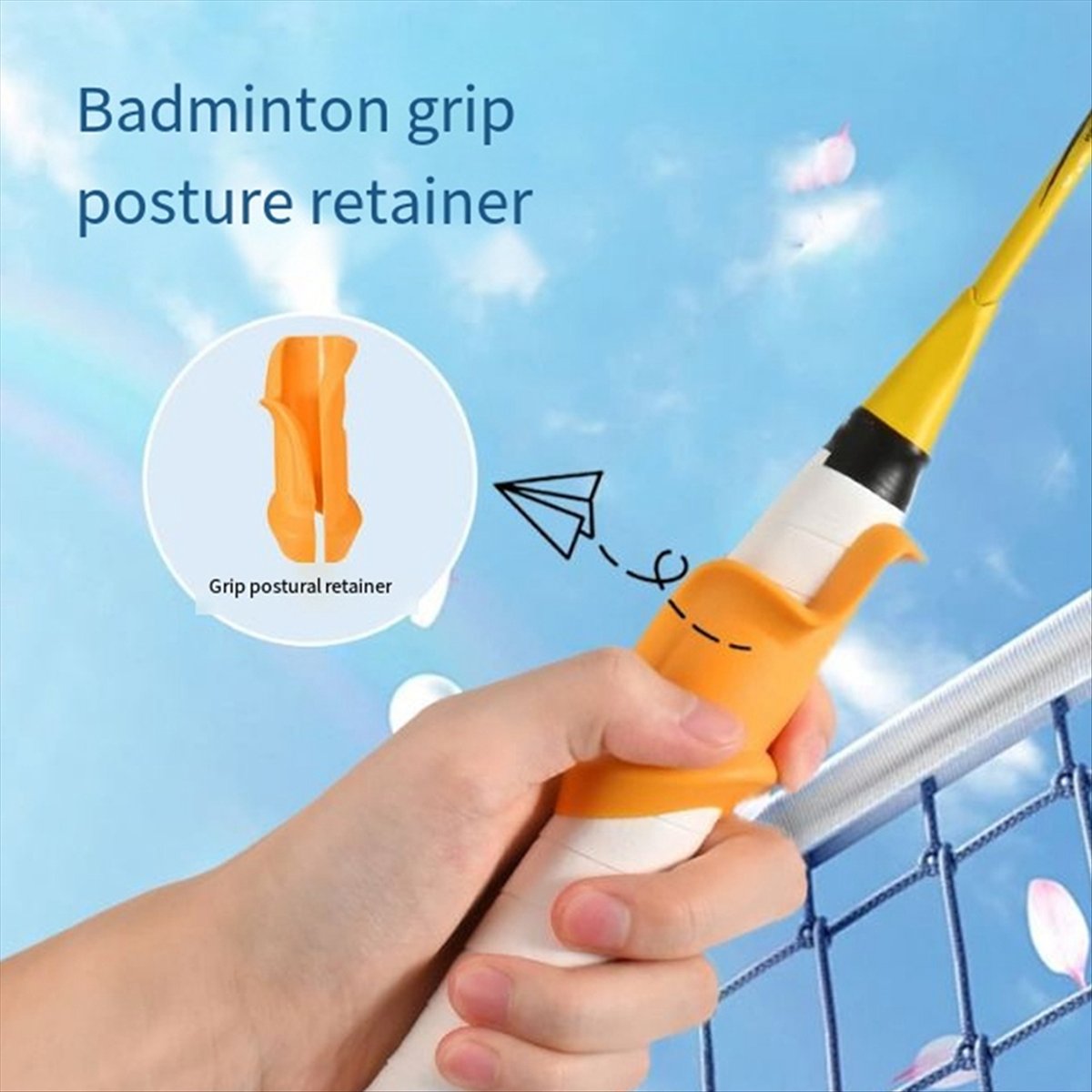 [MEGAL SALE]Badminton Grip Aid - Badminton Outdoor ulasan dan harga