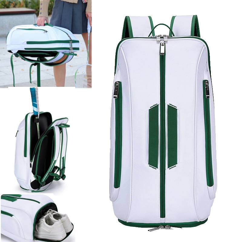 Badminton Racket Sports Backpa - Badminton Outdoor ulasan dan harga