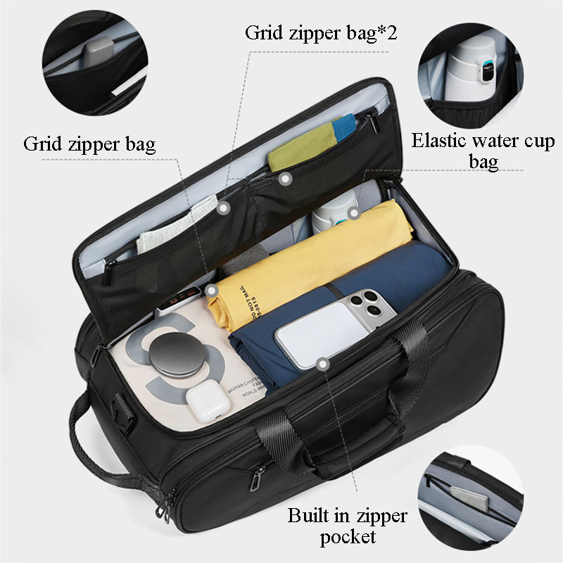Tennis Bag, Large Capacity, Li - Badminton Question ulasan dan harga