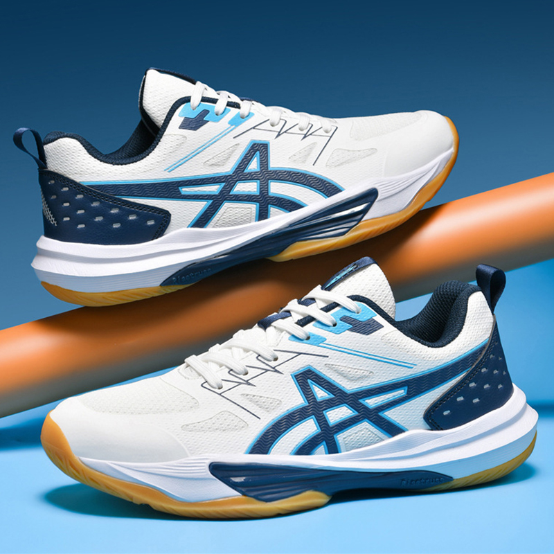Men Tennis Shoes Breathable Me - Badminton Question ulasan dan harga