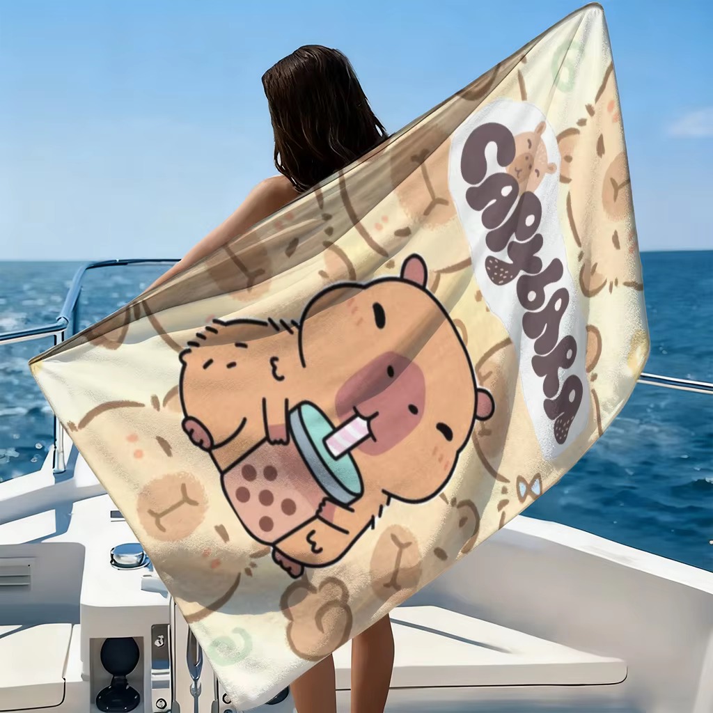 Small To LargeTowel Capybara C - Towel Small Sport ulasan dan harga