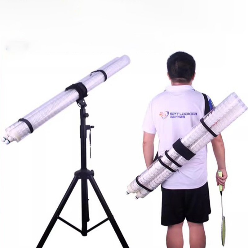 Portable Badminton Server Larg - Badminton Rebound Trainer ulasan dan harga