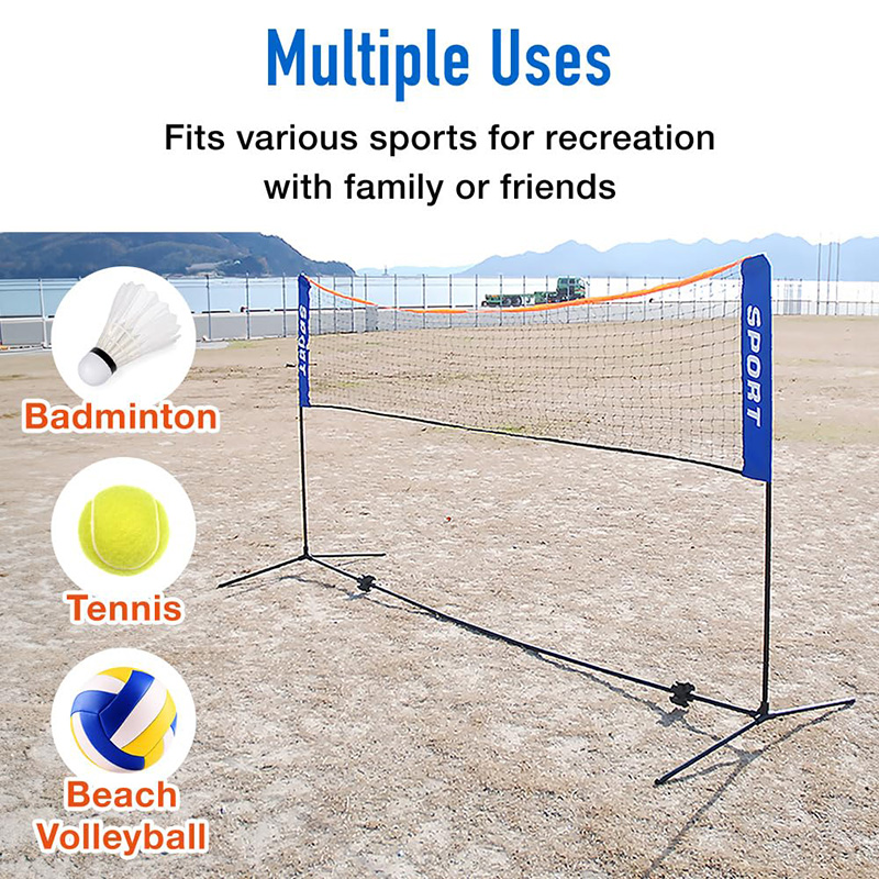 1pc Portable Tennis & Badminto - Badminton Rebound Trainer ulasan dan harga
