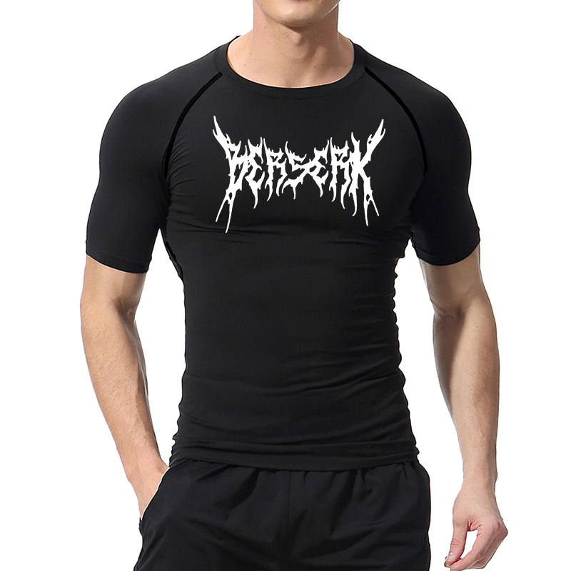 Gym Workout Rash Guard for Men - T Shirt Dry Fit ulasan dan harga