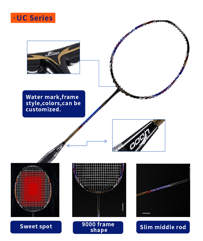 UC670 3U composite graphite ba - Badminton Junior ulasan dan harga