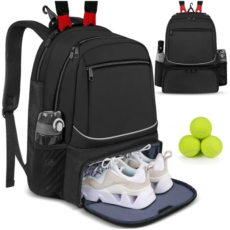 Large Capacity Tennis Backpack - Badminton Question ulasan dan harga