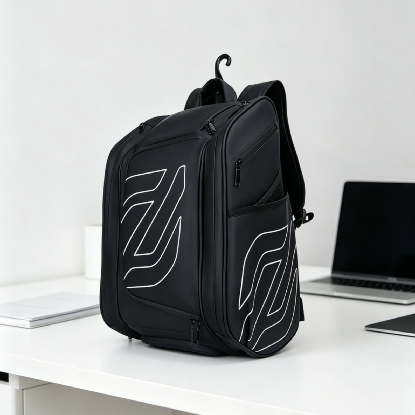 Pickleball Backpack Side Pocke - Badminton Question ulasan dan harga