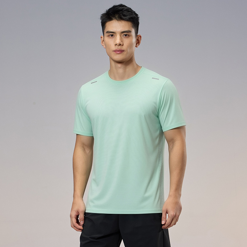 Quick Dry Sports T-shirt Men G - T Shirt Dry Fit ulasan dan harga