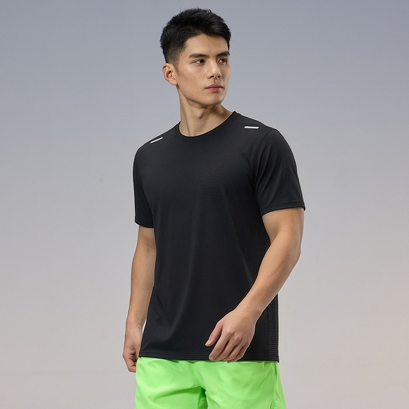 Quick Dry Sports T-shirt Men G - T Shirt Dry Fit ulasan dan harga