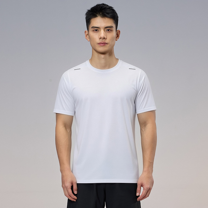 Quick Dry Sports T-shirt Men G - T Shirt Dry Fit ulasan dan harga