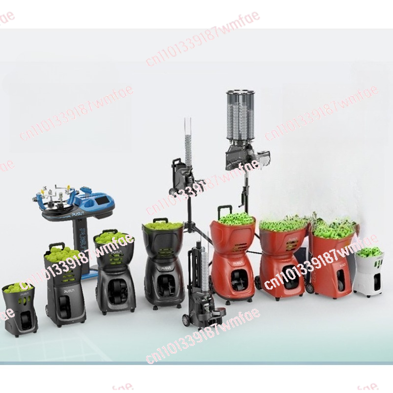 Badminton serve machine Portab - Badminton Single ulasan dan harga