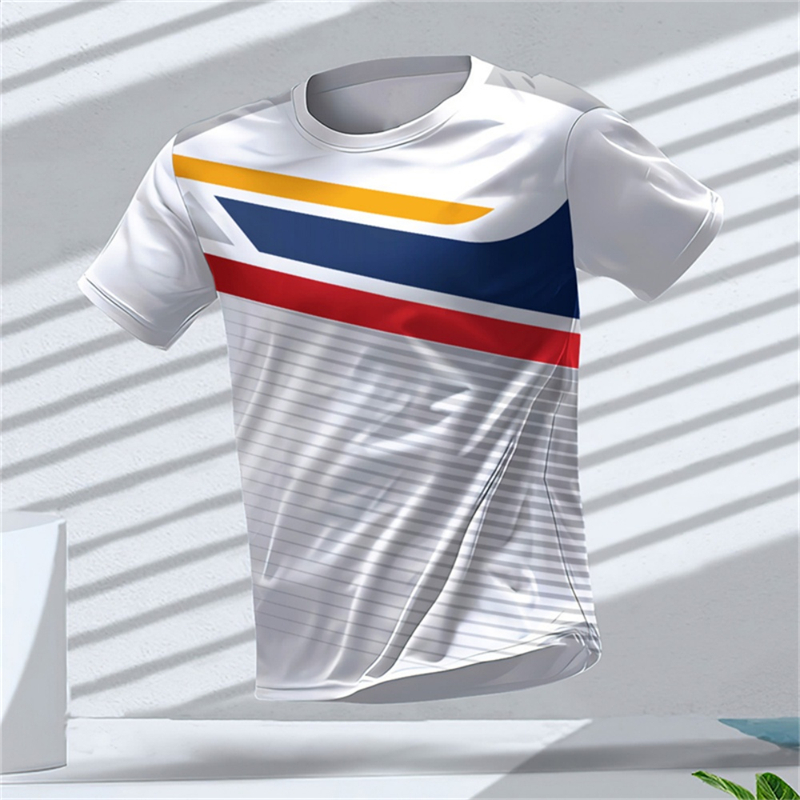 Men Sports Short Sleeve T-Shir - T Shirt Dry Fit ulasan dan harga