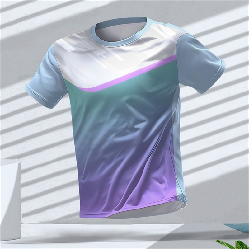 Men Sports Short Sleeve T-Shir - T Shirt Dry Fit ulasan dan harga