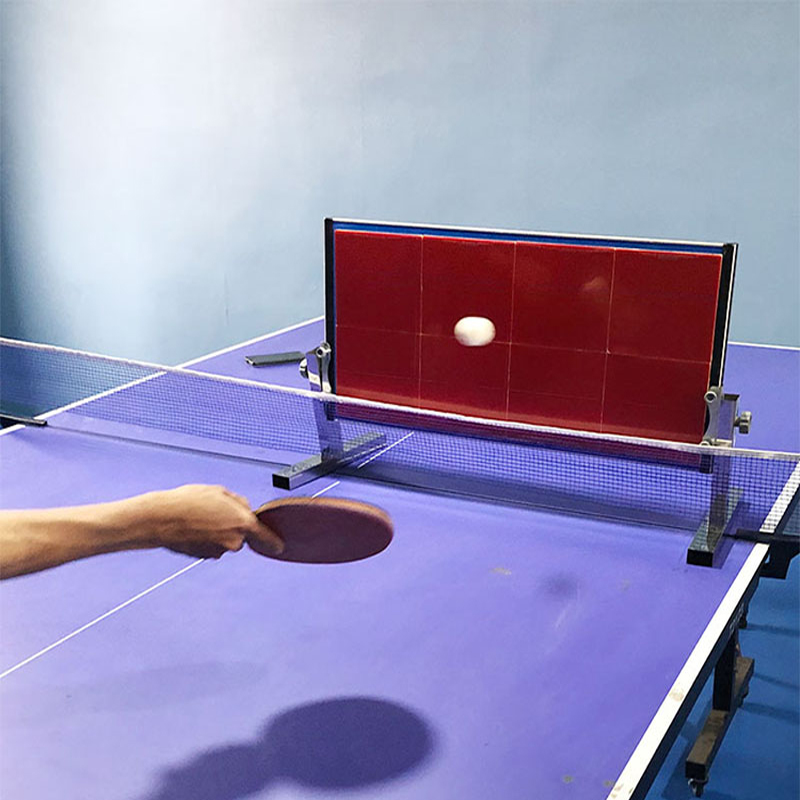 Home Table Tennis Rebound Boar - Badminton Rebound Trainer ulasan dan harga